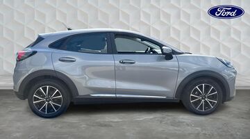 2022 Ford 1.0T EcoBoost MHEV Titanium Euro 6 5-door (Silver) - Image: 4