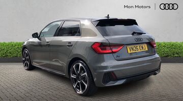 2026 Audi TFSI 35 Black Edition Sportback S Tronic Euro 6 5-door (Grey) - Image: 3
