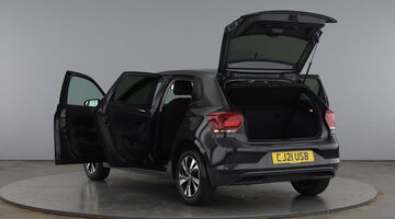 2021 Volkswagen 1.0 TSI Match DSG Euro 6 5-door (Grey) - Image: 12