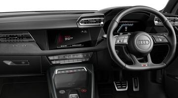 2026 Audi 2.0 TFSI Black Edition Sportback S Tronic quattro Euro 6 5-door (Black) - Image: 6