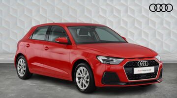 2023 Audi 1.0 TFSI 25 Sport Sportback Euro 6 5-door (Red) - Image: 1