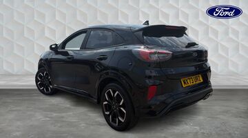 2023 Ford 1.0T EcoBoost MHEV ST-Line X Euro 6 5-door (Black) - Image: 3