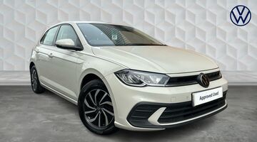 2023 Volkswagen 1.0 TSI Life Euro 6 5-door (Grey) - Image: 1