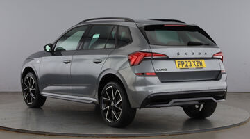 2023 Škoda 1.0 TSI Monte Carlo Euro 6 5-door (Grey) - Image: 3