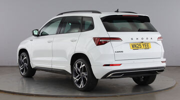 2025 Škoda TSI ACT SportLine Edition DSG Euro 6 5-door (White) - Image: 3