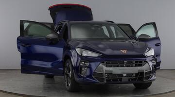 2026 CUPRA EHybrid 25.8kWh V2 DSG Euro 6 5-door (Blue) - Image: 9