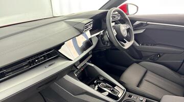 2026 Audi Sportback S line TFSI e 204 PS S tronic (Red) - Image: 2