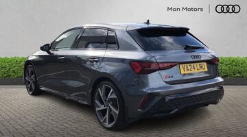 2024 Audi TFSI 35 Black Edition Sportback Euro 6 5-door (Grey) - Image: 3