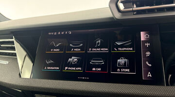 2026 Audi TFSI Black Edition Sportback S Tronic Euro 6 5-door (Red) - Image: 18