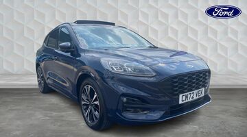 2022 Ford 2.0 EcoBlue MHEV ST-Line X Edition Euro 6 5-door (Blue) - Image: 1