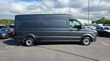 2026 Volkswagen 2.0 TDI CR35 Commerce Plus FWD LWB High Roof Euro 6 5-door (Grey) - Image: 4