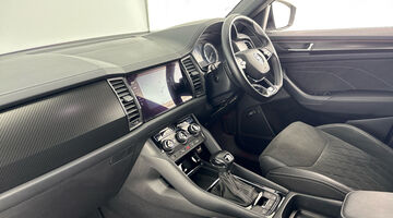 2022 Škoda TSI ACT SportLine DSG Euro 6 5-door (7 Seat) (Grey) - Image: 2