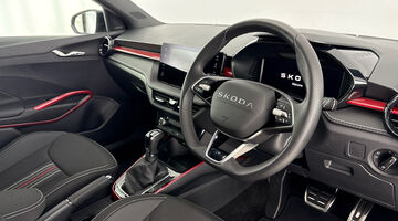 2026 Škoda 1.0 TSI Monte Carlo Edition DSG Euro 6 5-door (Black) - Image: 7