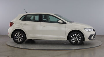 2023 Volkswagen 1.0 TSI Life Euro 6 5-door (Grey) - Image: 4