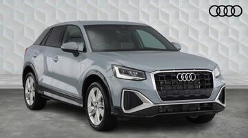 2026 Audi S line 35 TFSI 150 PS S tronic (Grey) - Image: 1
