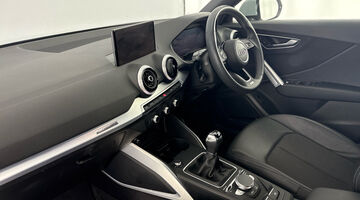 2023 Audi TFSI CoD 35 S line Euro 6 5-door (Grey) - Image: 2