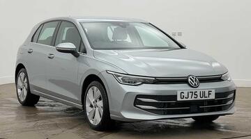 2025 Volkswagen ETSI MHEV Style DSG Euro 6 5-door (Silver) - Image: 1
