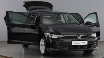 2025 Volkswagen TSI eHybrid 19.7kWh Match DSG Euro 6 5-door (Black) - Image: 10