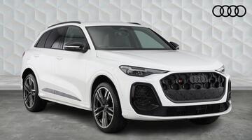 2026 Audi 3.0 TFSI S Black Edition S Tronic quattro Euro 6 5-door (White) - Image: 1