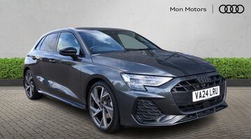 2024 Audi TFSI 35 Black Edition Sportback Euro 6 5-door (Grey) - Image: 1