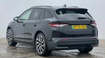 2025 Škoda 82kWh 85 SportLine Auto 5-door (Black) - Image: 3