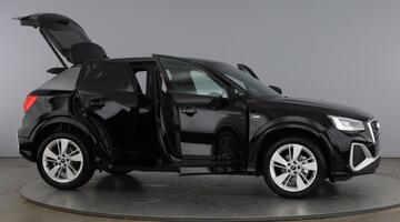 2026 Audi TFSI CoD 35 S line S Tronic Euro 6 5-door (Black) - Image: 10