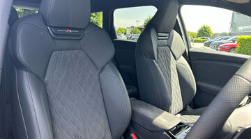 2026 Audi 100kWh Black Edition Auto quattro 5-door (Grey) - Image: 14