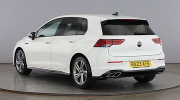 2023 Volkswagen ETSI MHEV R-Line DSG Euro 6 5-door (White) - Image: 3