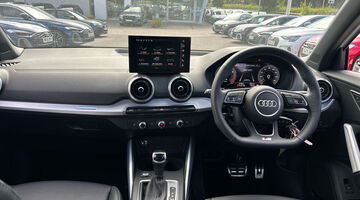 2025 Audi TFSI CoD 35 Black Edition S Tronic Euro 6 5-door (White) - Image: 8
