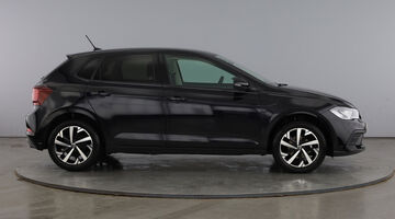 2025 Volkswagen 1.0 TSI Match DSG Euro 6 5-door (Black) - Image: 4