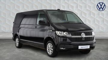 2023 Volkswagen 2.0 TDI T30 Highline FWD LWB Euro 6 5-door (Black) - Image: 1