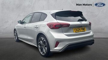 2024 Ford 1.0T EcoBoost MHEV ST-Line X DCT Euro 6 5-door (Silver) - Image: 3