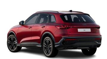 2026 Audi 2.0 TFSI Black Edition S Tronic quattro Euro 6 5-door (Red) - Image: 3