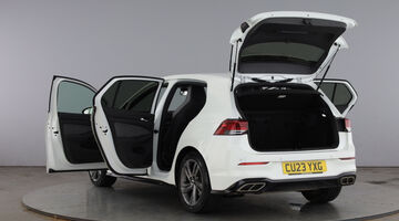 2023 Volkswagen TSI R-Line Euro 6 5-door (White) - Image: 12