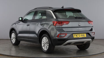 2023 Volkswagen 1.0 TSI Life Euro 6 5-door (Grey) - Image: 3