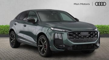2026 Audi 2.0 TDI Edition 1 Sportback S Tronic quattro Euro 6 5-door (Green) - Image: 1