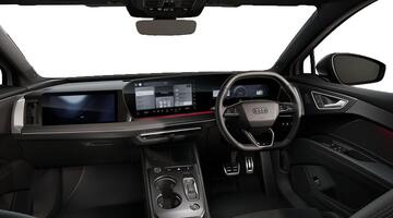 2026 Audi 82kWh Performance Vorsprung Sportback Auto 5-door (Black) - Image: 6