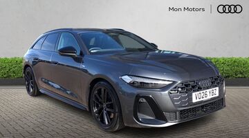 2026 Audi 2.0 TFSI Black Edition S Tronic Euro 6 5-door (Grey) - Image: 1