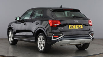 2022 Audi 1.0 TFSI 30 Sport Euro 6 5-door (Black) - Image: 3