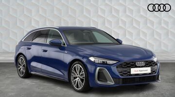 2025 Audi 2.0 TFSI S line S Tronic Euro 6 5-door (Blue) - Image: 1