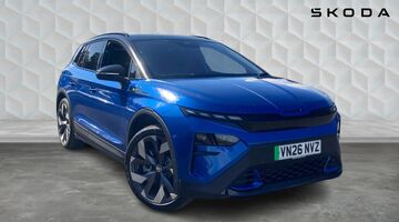 2026 Škoda 84kWh vRS Auto 4WD 5-door (Blue) - Image: 1