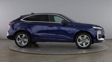 2026 Audi E-hybrid S line Sportback S Tronic Euro 6 5-door 26kWh (Blue) - Image: 4