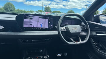 2026 Audi 100kWh Performance Black Edition Auto 5-door (Grey) - Image: 10