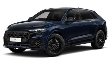 2026 Audi 3.0 e-hybrid V6 22kWh Black Edition Tiptronic quattro Euro 6 5-door (Blue) - Image: 1