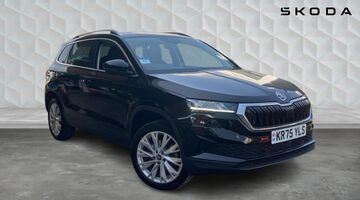 2025 Škoda TSI ACT SE L Edition DSG Euro 6 5-door (Black) - Image: 1