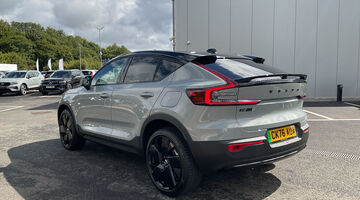 2026 Volvo Single Motor Extended Range 82kWh Plus Black Edition Auto 5-door (Grey) - Image: 3