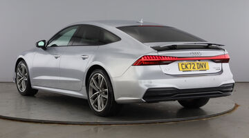 2022 Audi 2.0 TDI 40 Black Edition Sportback S Tronic quattro Euro 6 5-door (Silver) - Image: 3