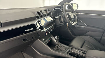 2025 Audi TFSI CoD 35 Black Edition S Tronic Euro 6 5-door (Blue) - Image: 2
