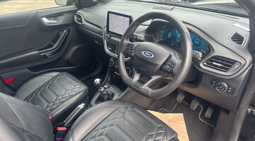 2023 Ford 1.0T EcoBoost MHEV ST-Line Vignale Euro 6 5-door (Black) - Image: 6