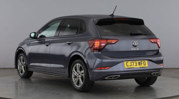 2024 Volkswagen 1.0 TSI R-Line DSG Euro 6 5-door (Grey) - Image: 3